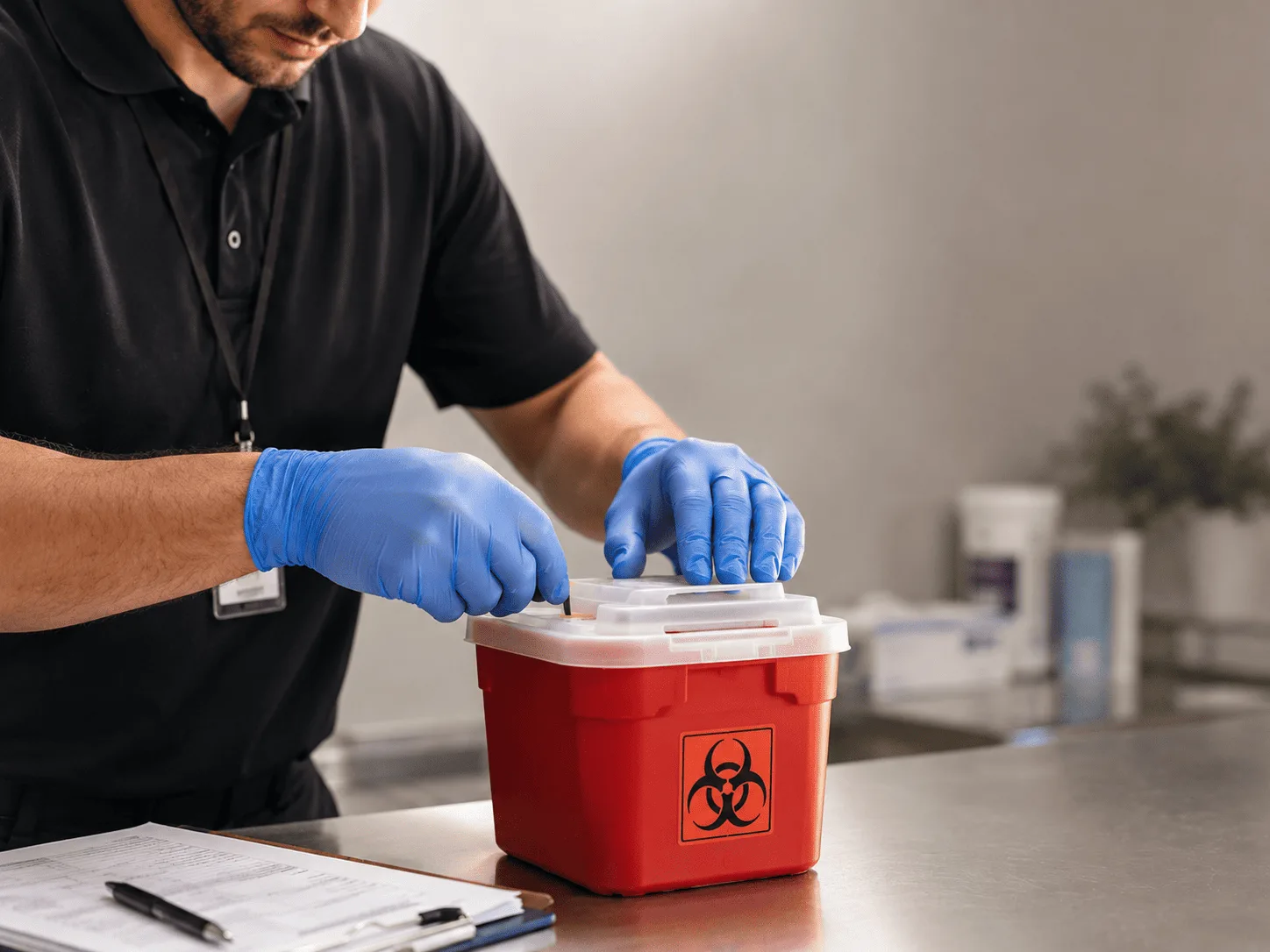 Why choose Sharps Waste Disposal in Fisher, MN